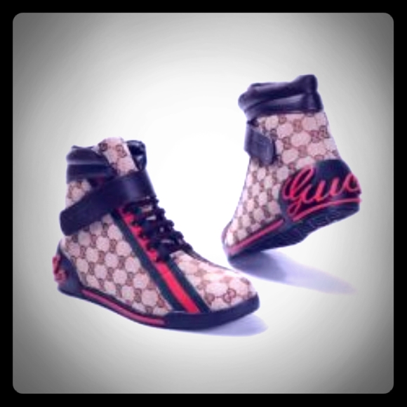 Used Gucci high top boots